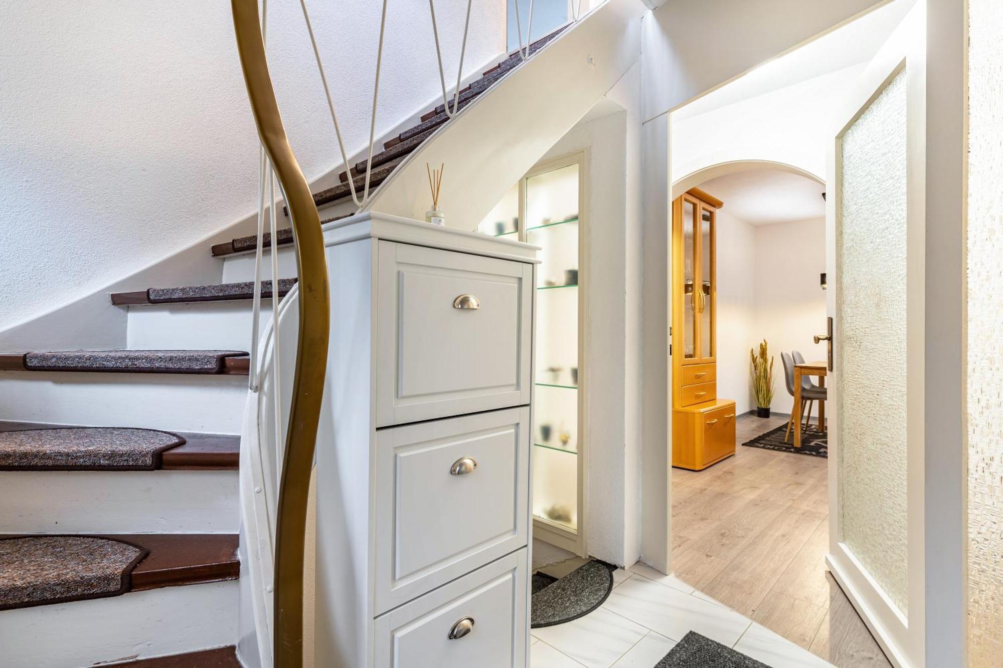 Ferienhaus Burghalde Mit Sauna Alpirsbach Exterior foto
