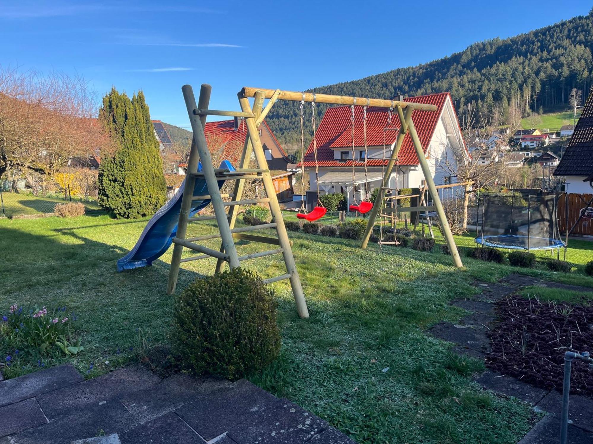 Ferienhaus Burghalde Mit Sauna Alpirsbach Exterior foto